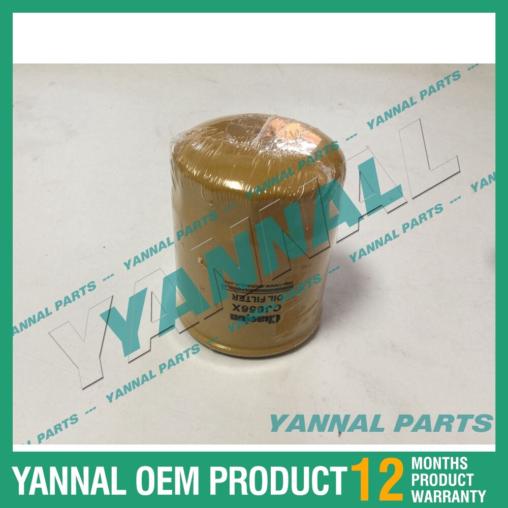4TNV94 oil filter 119005-35150 is suitable for excavator engine parts.