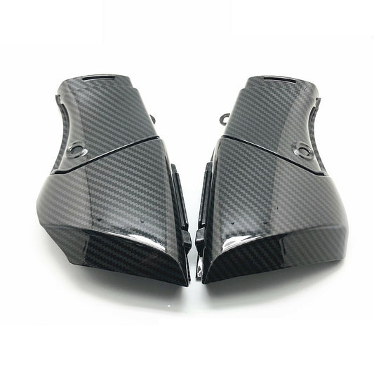 Rear for Ram Air Intake Tube Duct Cover Fairing for Yamaha YZF R1 09-14 Carbon Fiber