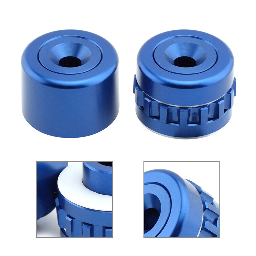 Drosselklappe Lock Tempomat Drosselklappe Endstange f¨¹r for BMW F800GT F900XR Blau