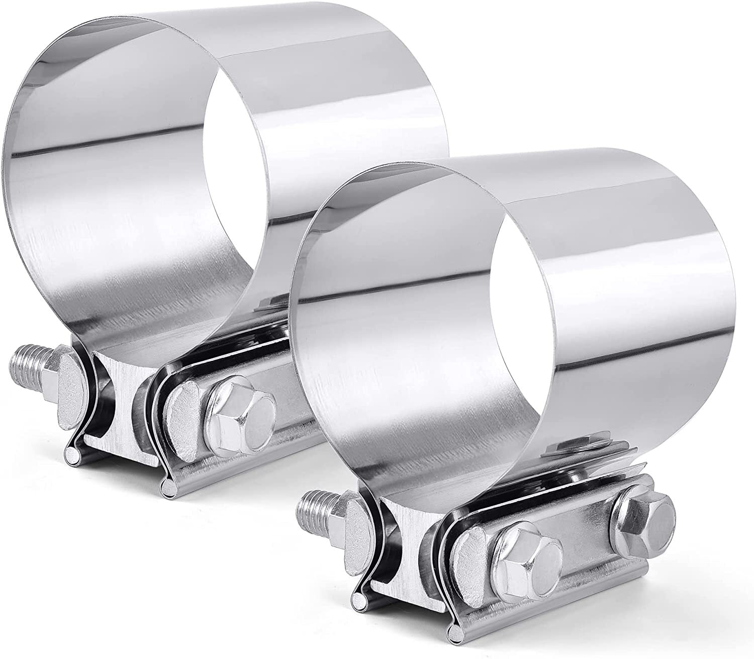 2.5-inch vent clip, 2.5-inch vent clamp, 2.5-inch Butt connector vent clamp for ducts