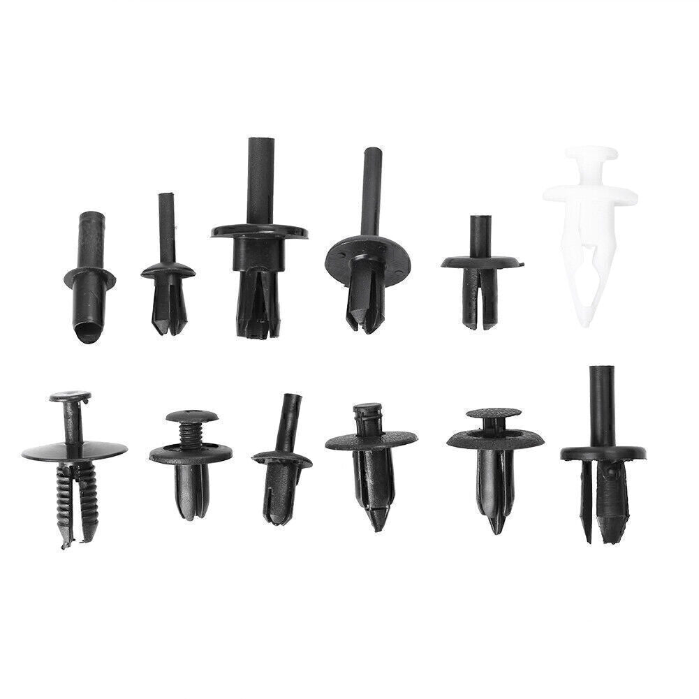 350x Car Push Retainer Pin Rivet Trim Clip Panel Moulding Assortments Plastic Q