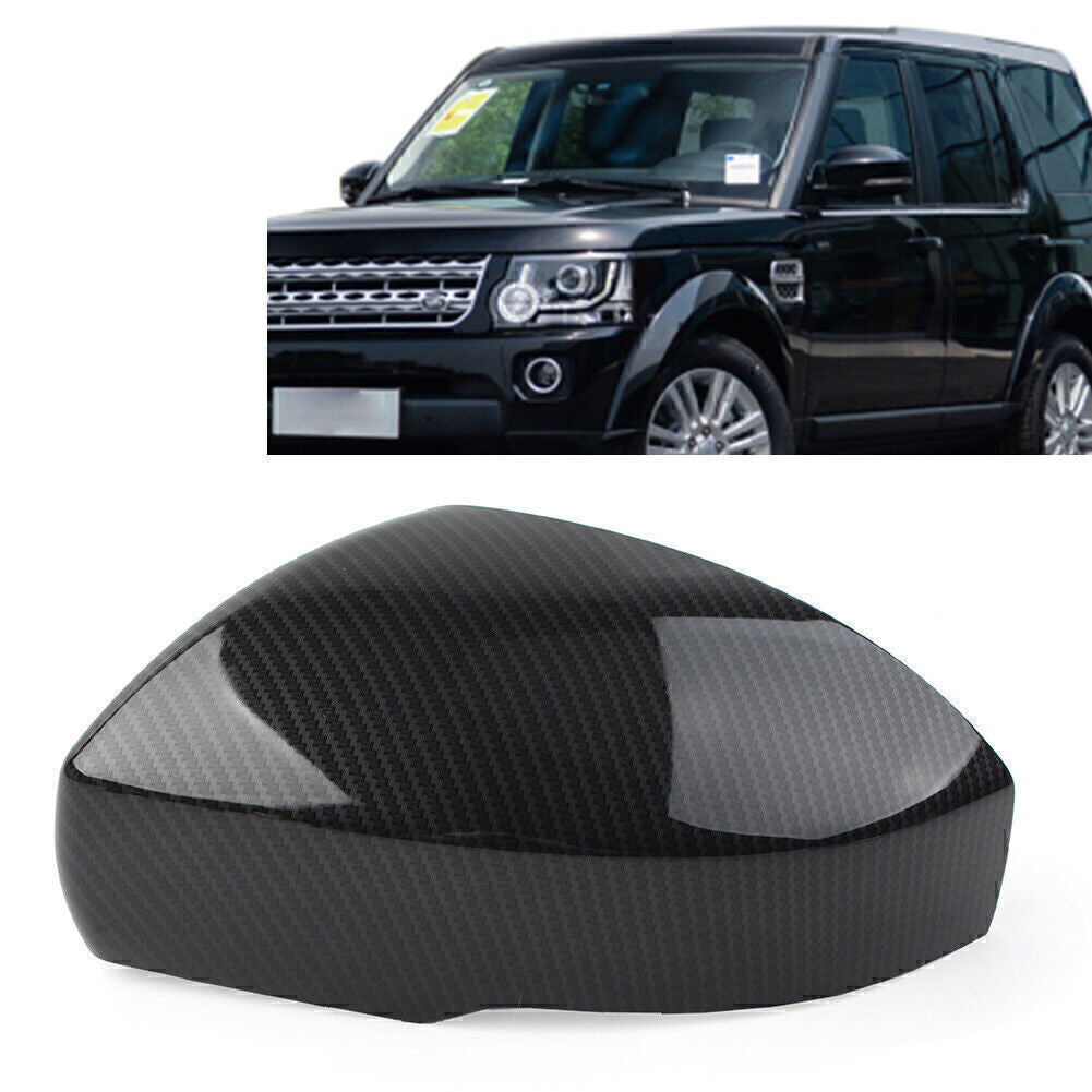 1x Left Mirror Cover Cap for Land Rover LR4 LR5 for Range Rover L405 Sport Vogue Q