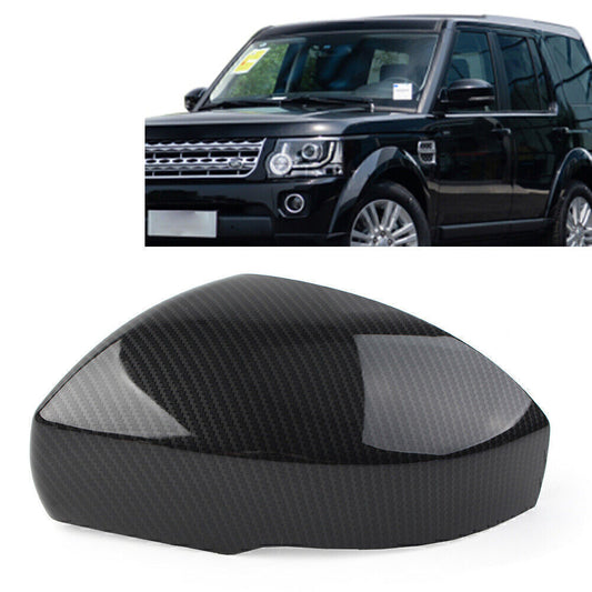 1x Left Mirror Cover Cap for Land Rover LR4 LR5 for Range Rover L405 Sport Vogue Q