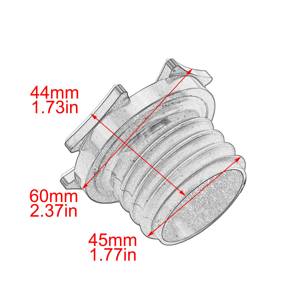 CNC Cross Vented Gas Cap Fuel Tank Right Thread Fit for Harley Road King Softail Q
