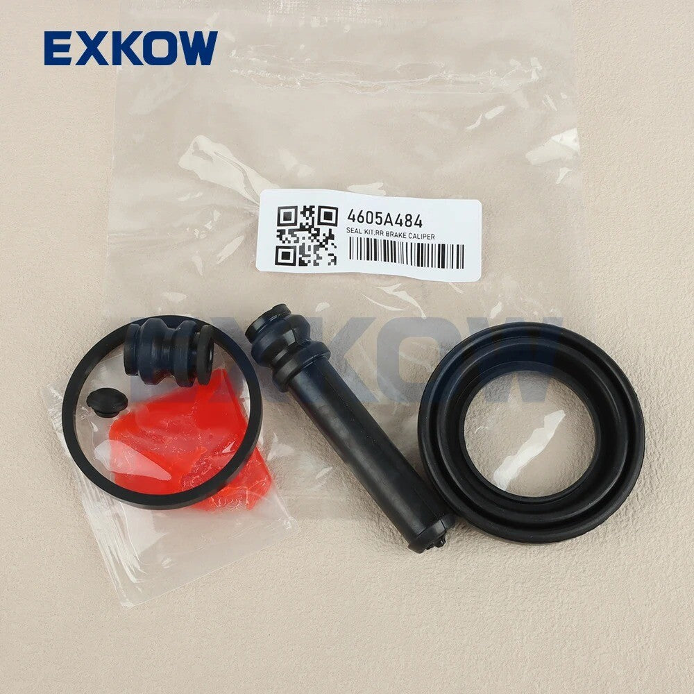 Rear Brake Caliper Seal Kit for Mitsubishi Pajero V97 V98 3.2 3.8 2006- 4605A484 Q