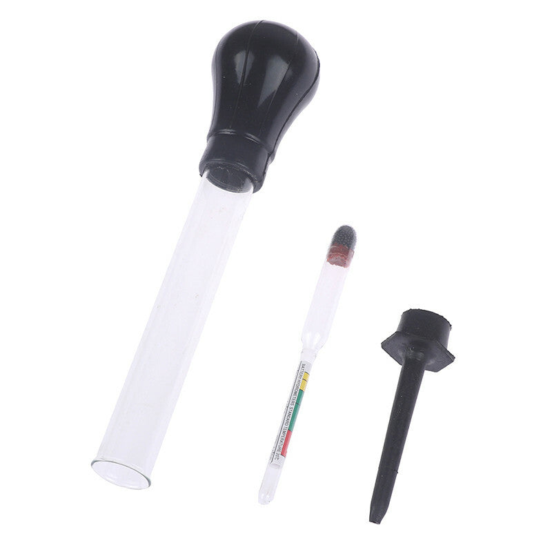 Battery Fluid 1.1-1.3 Acid Electrolyte Tester Equipment Flooded Hydrometer Tool