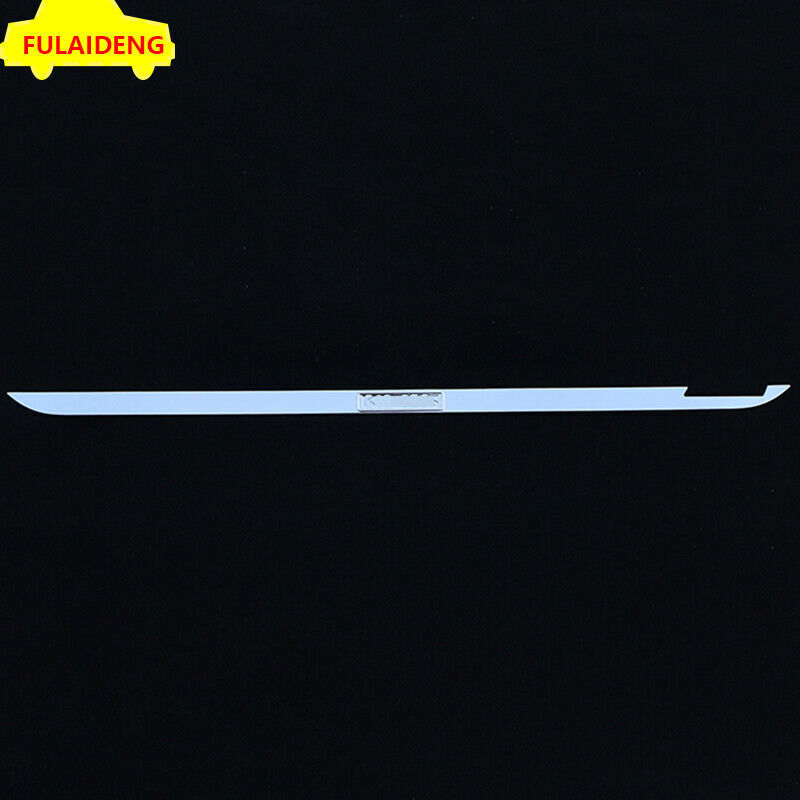 Stainless Steel Rear Trunk Tail Gate Lid Cover Trim for Nissan Kicks 2017-2021