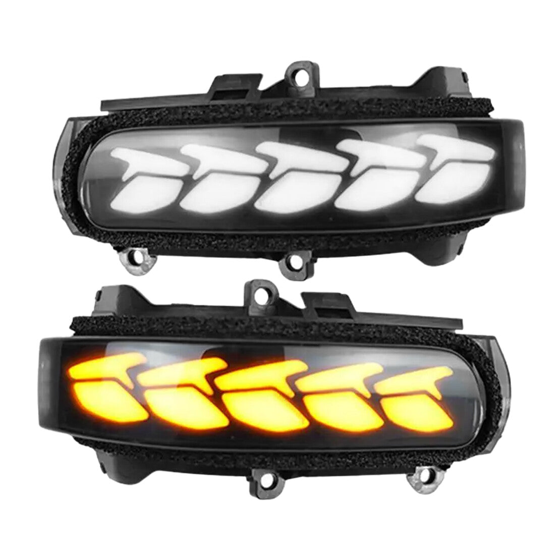 Set Side Mirror Turn Signal Light Lmap Sequential DRL Fit for Scion Tc xB v