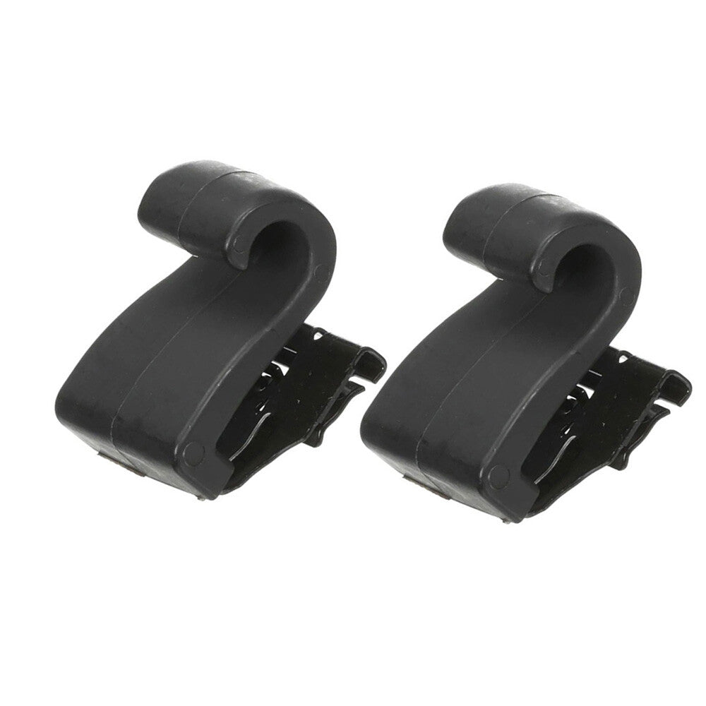 2pcs Window Shade Hook Black for 2020-2022 Voyager / 2017-2022 for Pacifica Plastic Q