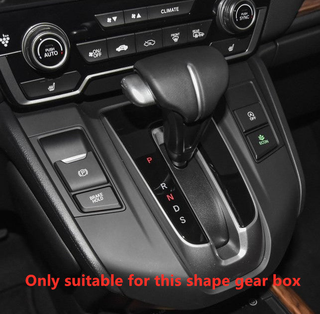 Red Interior Gear Shift Box Gears button Trim 4pcs for Honda CR-V CRV 2017-2020 v