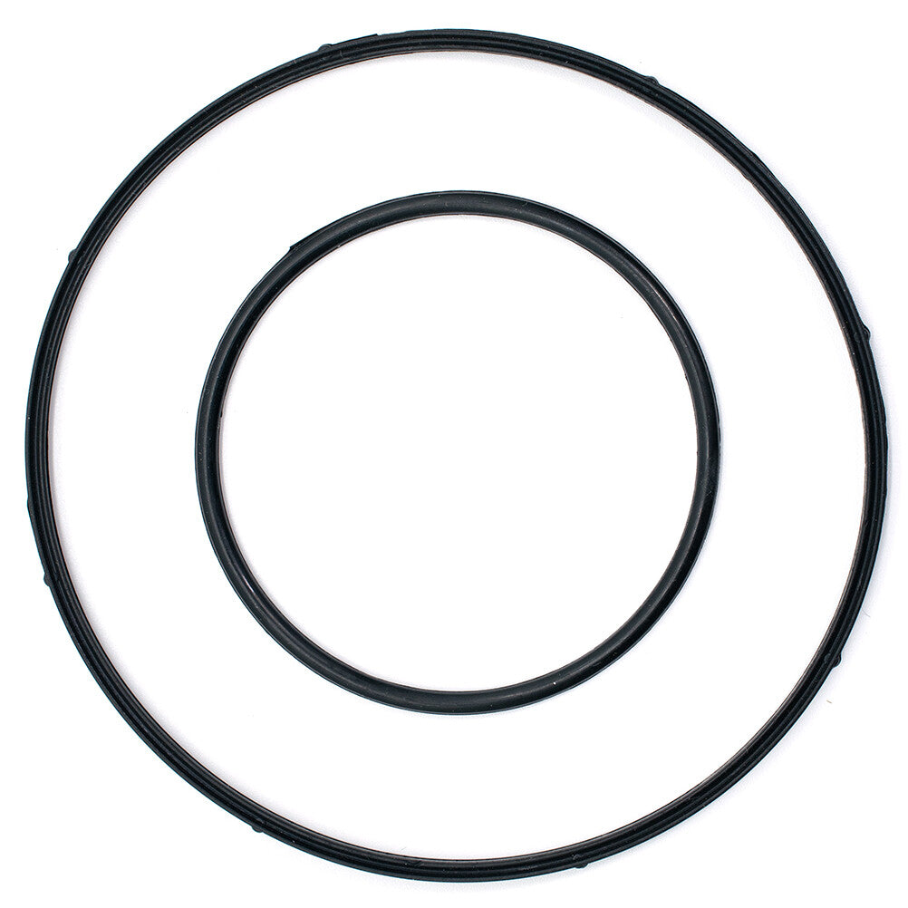 2 PCS Brake Vacuum Pump Repair O-Ring Kit Gasket Seal For E60 E63 E65 E66 n