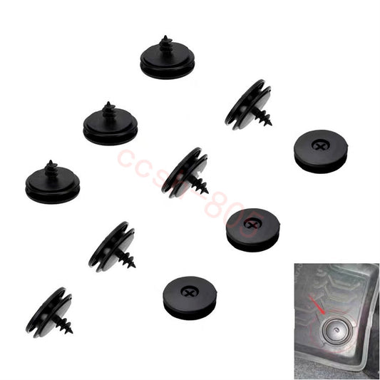 2 Sets Universal Car Floor Mat Carpet Clips Fixing Grips Floor Holder Q
