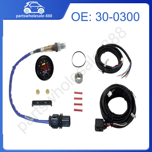 New 30-0300 X-Series Wideband UEGO AFR Sensor Controller Gauge