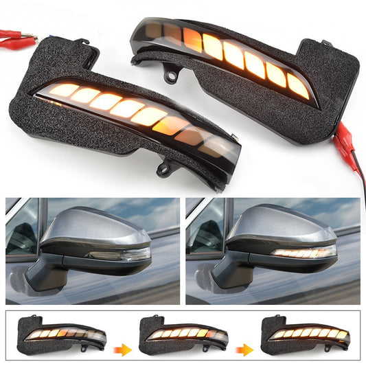 Dynamic Side Turn Signal Light for Toyota Hilux Fortuner Innova SW4 2016-2021