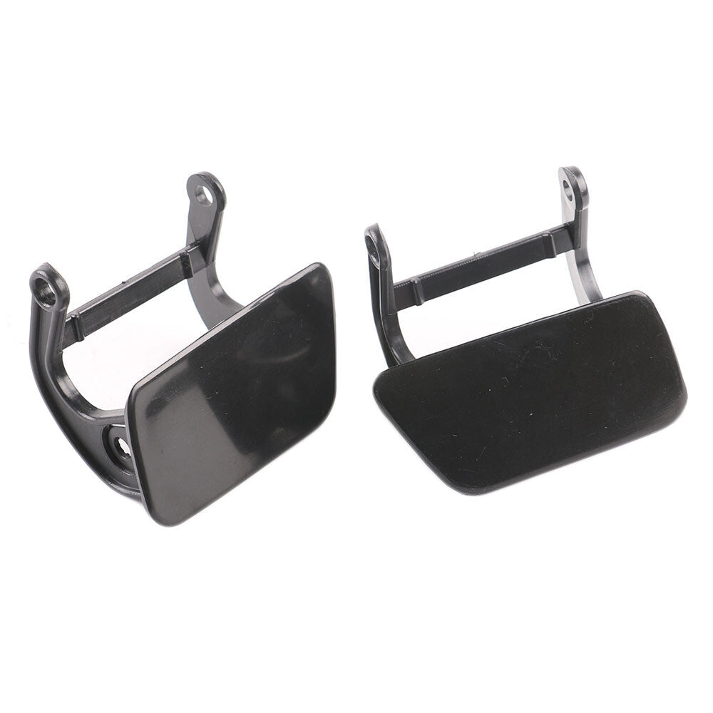 2x for BMW E60 E61 525i 528i 530i Left  Right Headlight Washer Nozzle Cover Cap Q