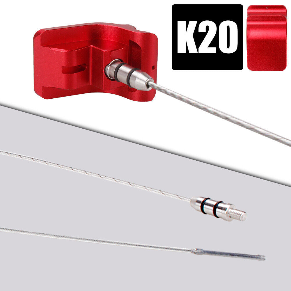 Red Billet Oil Dipstick for Hybrid K20 K-Series Dip Stick RSX Q