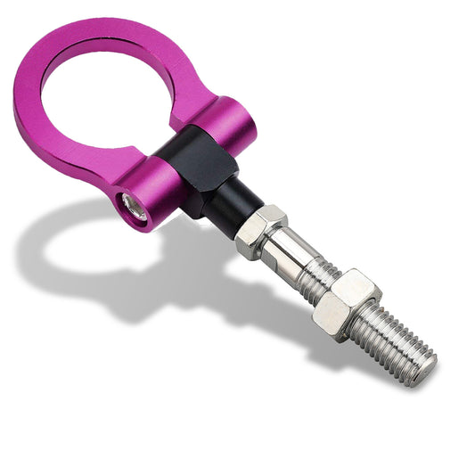 Purple Folding Ring Bumper Tow Hook for Hyundai Series / for Kia Series for Mazda Series Q
