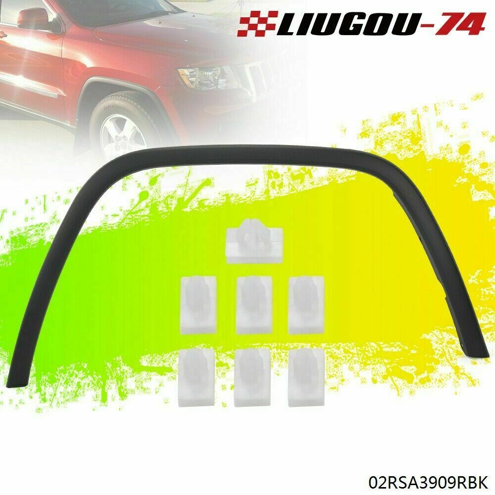 CH12 for 911 06 Right front fender flashing lens for Jeep Grand Cherokee 2011-2016 Q