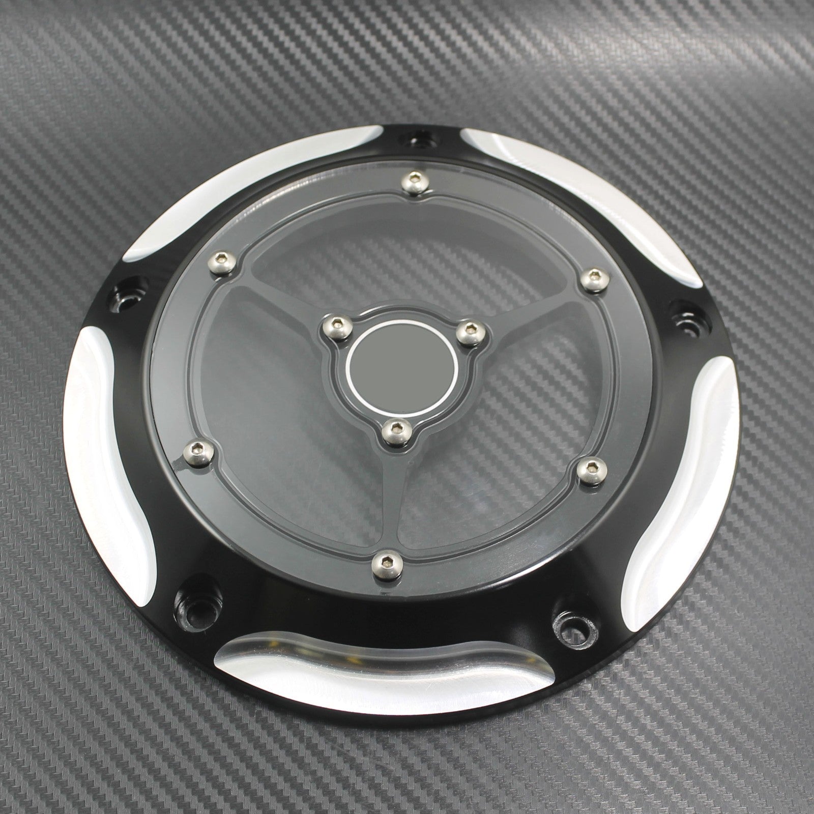 5 Hole Timing Timer Derby Cover Fit for Harley Road King Softail Dyna FLHR FLTFB Q