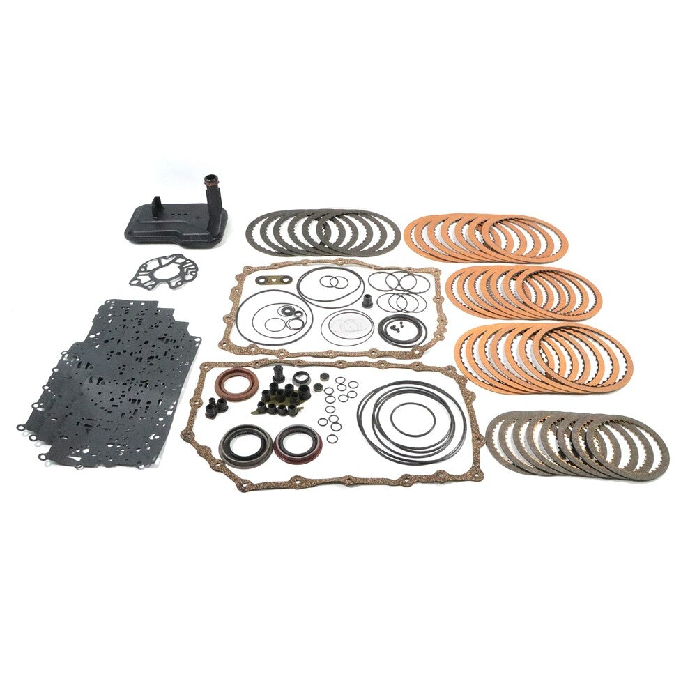 Transmission Rebuild Kit With Filter Fits for Escalade Tahoe Express Silverado