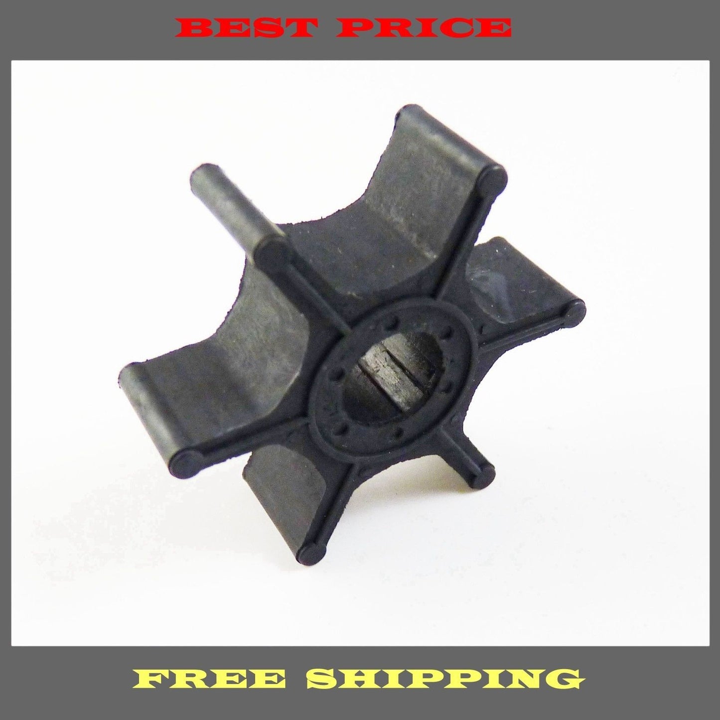 Brand new impeller for Suzuki 4HP, 5HP, 6HP, and 8HP outboard motor water pumps 17461-98501- n
