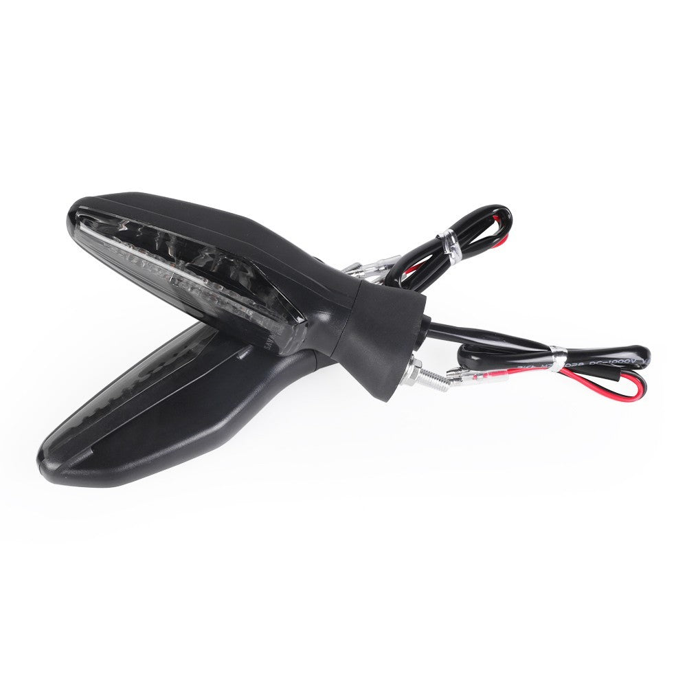for Suzuki GSX-8R/S GSX-S1000 V-Strom 800/1050 Front/Rear LED Turn Signal Lights Q
