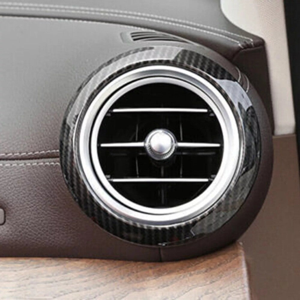 Side Air Vent Outlet Ring Cover Trim For E-Class W213 2016-19 New n