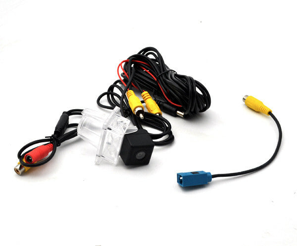 Rear backup plate Camera for Mercedes W204 C180 C200 C300 RCA Screen v
