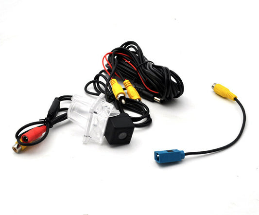 Rear backup plate Camera for Mercedes W204 C180 C200 C300 RCA Screen v
