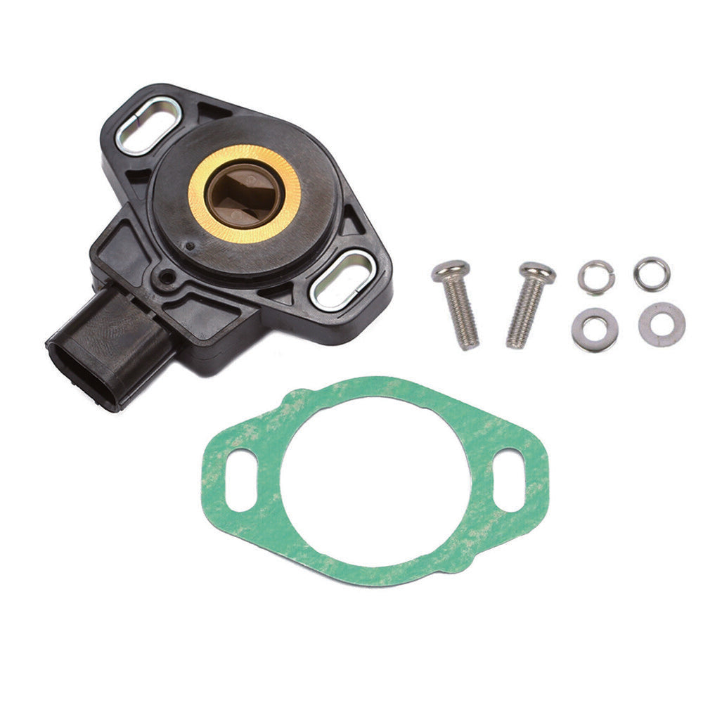 Throttle position sensor compatible with 2018 for Honda CRF250R, CRF450R, and CRF450RX models 16401-MEW-921 Q
