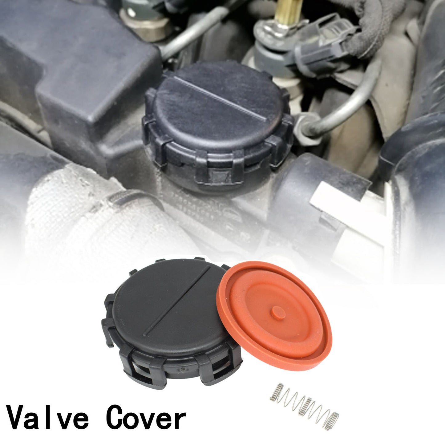 PCV Valve Cover Repair Kit 1.6 HDI 0248L1 for Peugeot for Citroen for Volvo  for ford  for MAZDA 3 Q