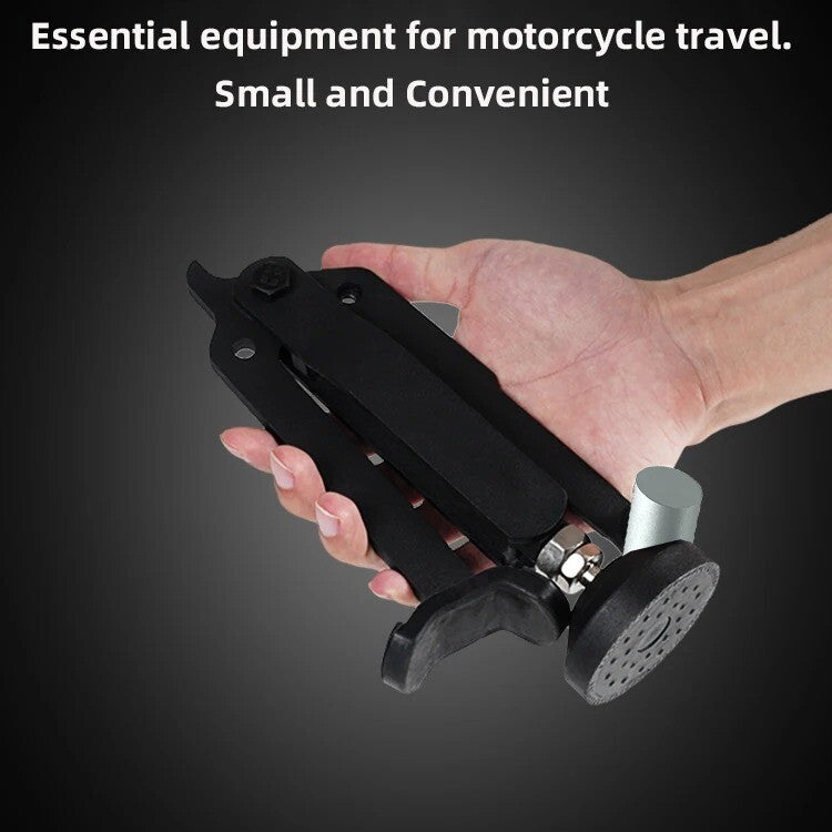 New Universal Wheel Lifter Support Frame Device Side Stand Motorbike Repair Tool