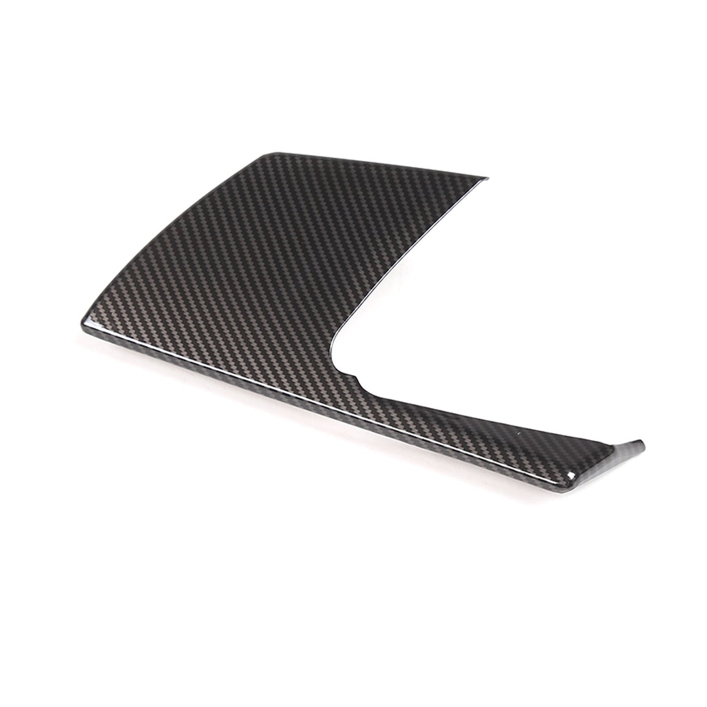 ABS carbon fiber GPS navigation frame decorative cover suitable for Tacoma 2011-2015- v