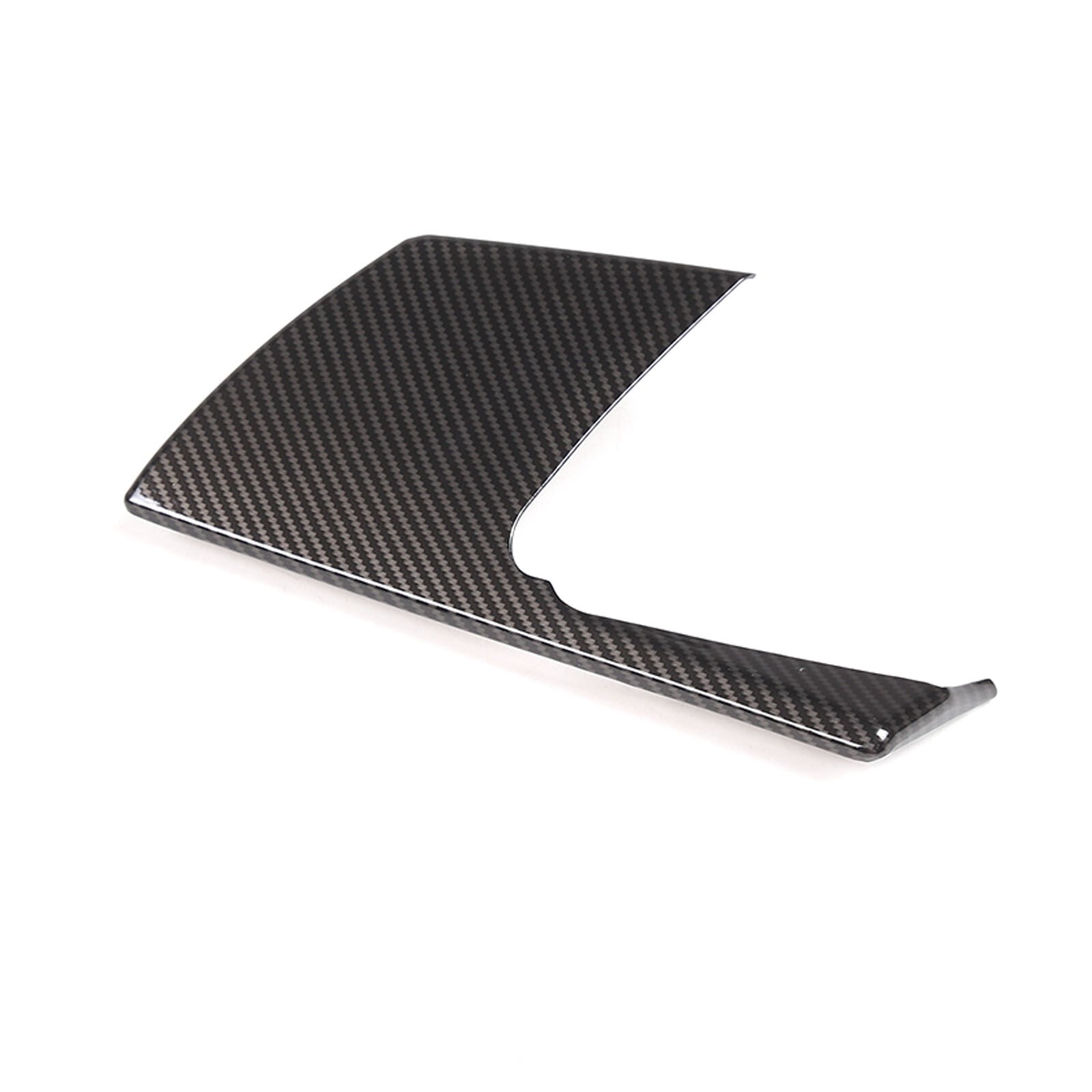 ABS carbon fiber GPS navigation frame decorative cover suitable for Tacoma 2011-2015- v