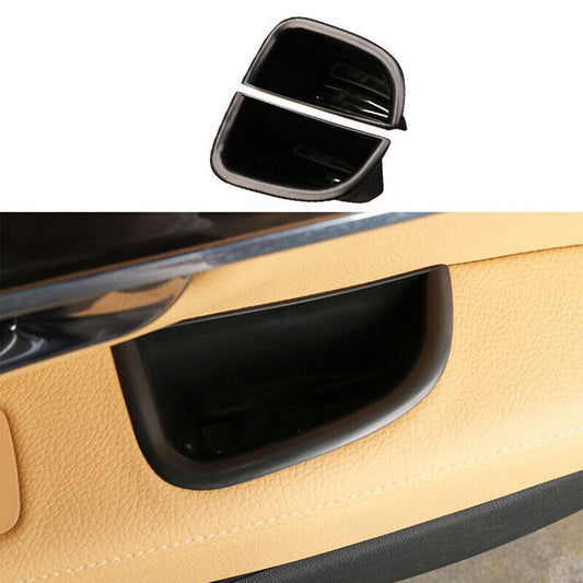 for Volvo S90 2017-2022 Inner Side Armrest Door Handle Storage Box Holder Cover