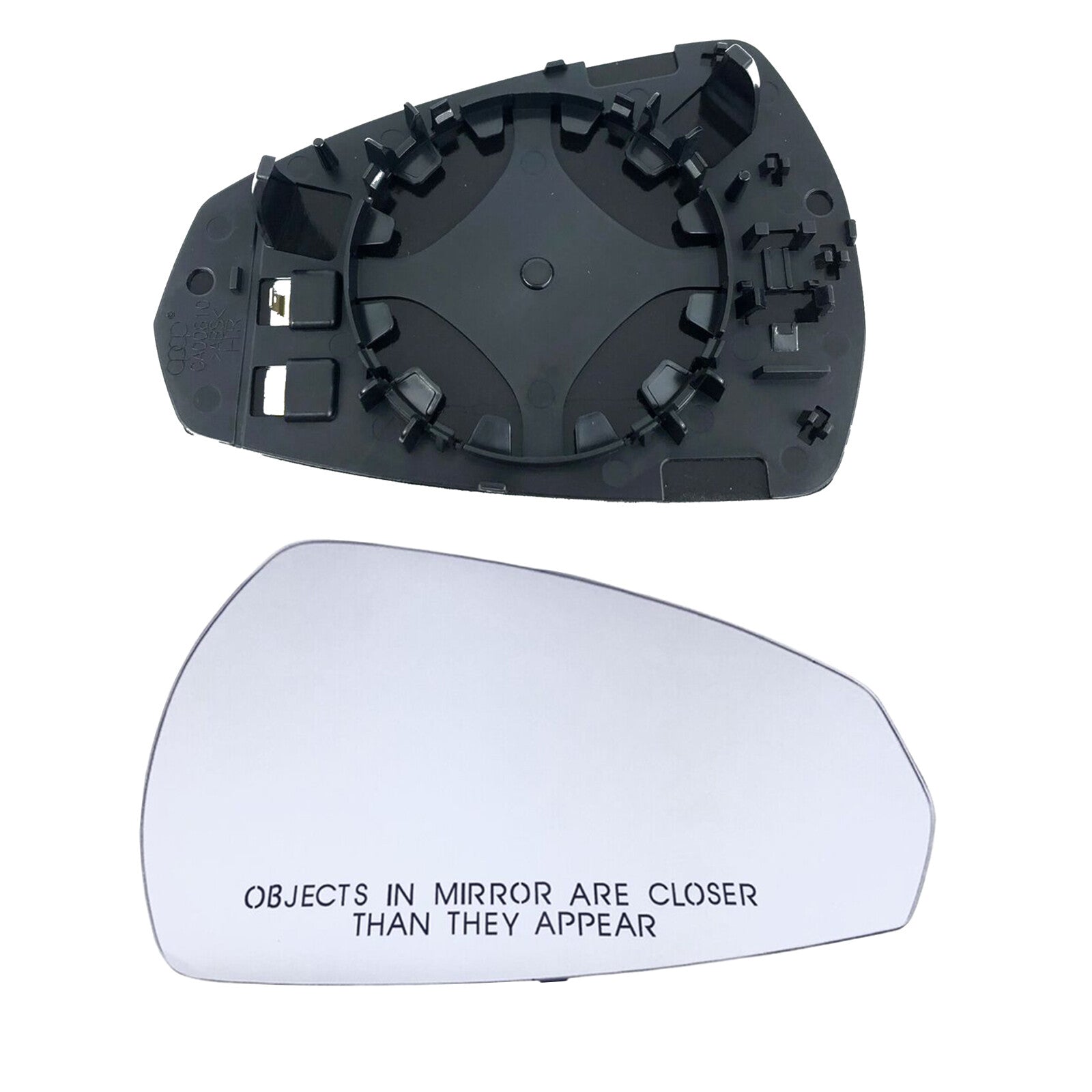 Left&Right Heated Rearview Mirror Glass With Mirror Holder for AUDI A3 2013-2020 Q