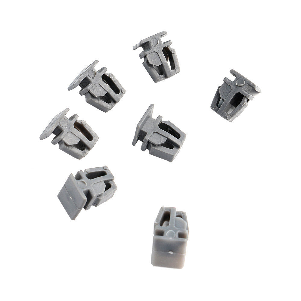 30Pcs for Honda CRV for Civic for Accord 1996-On Body Side Moulding Clip Retainer Nylon