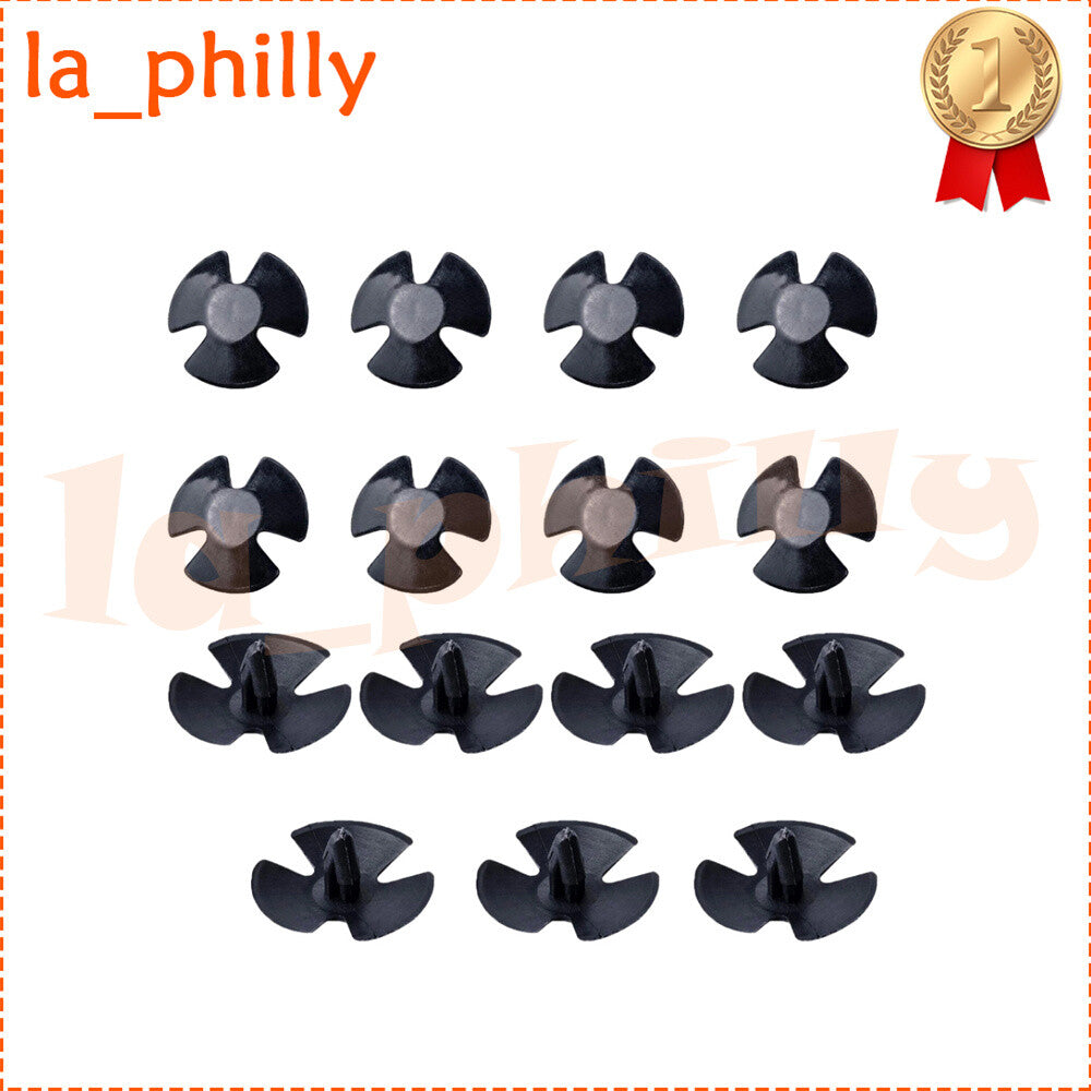15pcs for Chrysler for Dodge for Jeep Hood Insulation Retainer 4878883AA Replacement