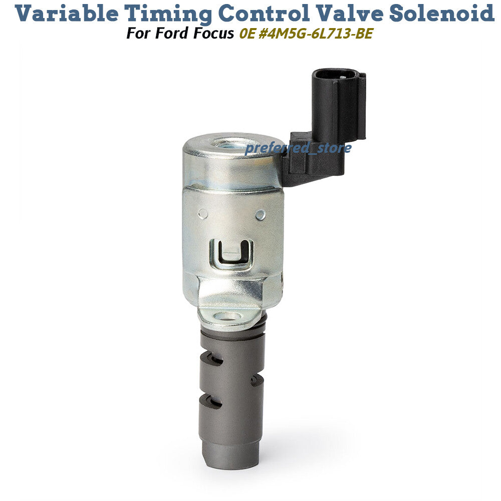The all-new Variable Timing Control (VVT) solenoid valve is suitable for the Focus 1.6i 4M5G-6L713-BE. v
