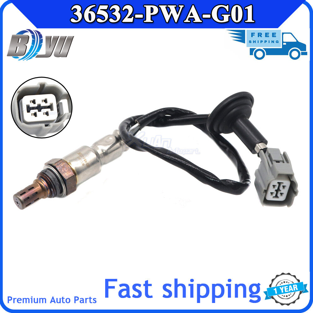 36532-PWA-G01 Oxygen Sensor for Honda Fit Jazz City 1.2L, 1.3L, 1.4L, 1.5L Lambda Engines - v
