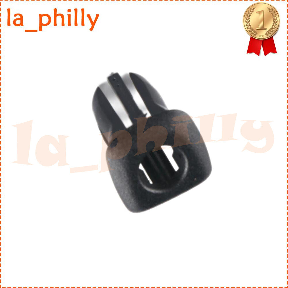 Door Trim Panels/Lateral Trim Panels Locking Button Cover Black for BMW 5er F10 Q
