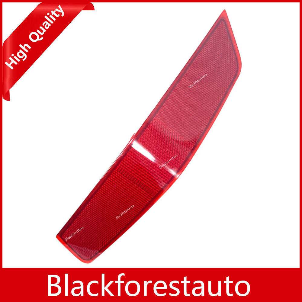 Rear Left Bumper Face Bar Reflector Light Fit For 2017-2020 for Nissan Rogue