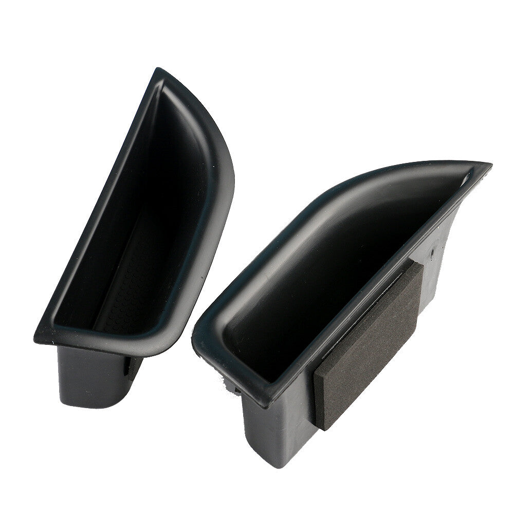 Rear Left  Right Side Door Storage Armrest Box for W212 E-Class 2010-2014 Black Q