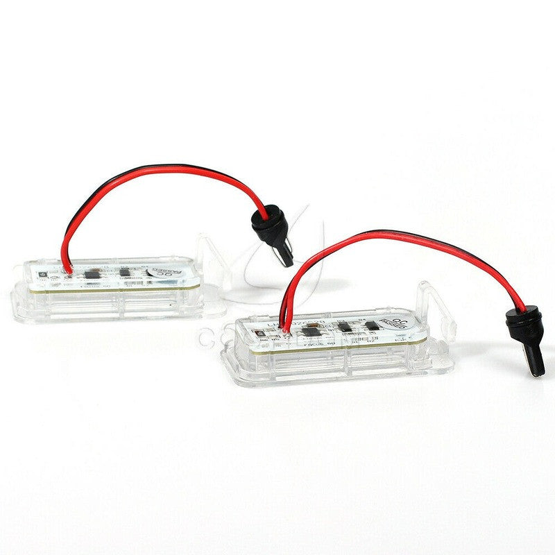 LED license plate light for Ford Focus Fiesta Mondeo MK4 Kuga Galaxy Max Mk2