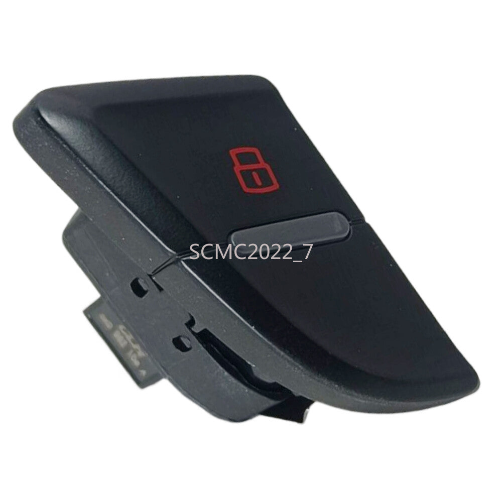 Right Rear Central Door Lock Switch Button for AUDI A4 A4 quattro 8K0962108AV10