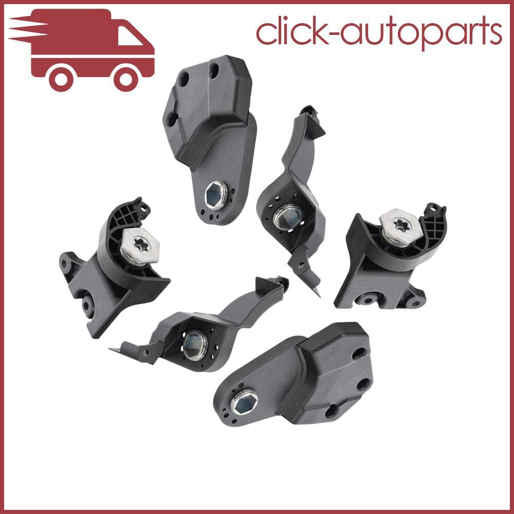 2Pcs Left Right Side Headlight Bracket Repair Kit For W213 E-Class 2016-2019
