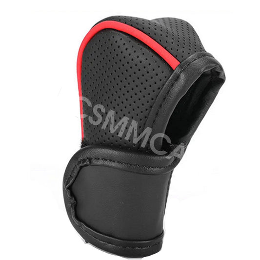 Car Accessories Car Gear Shift Knob Cover Gear Shift Grip Handle Protector Q