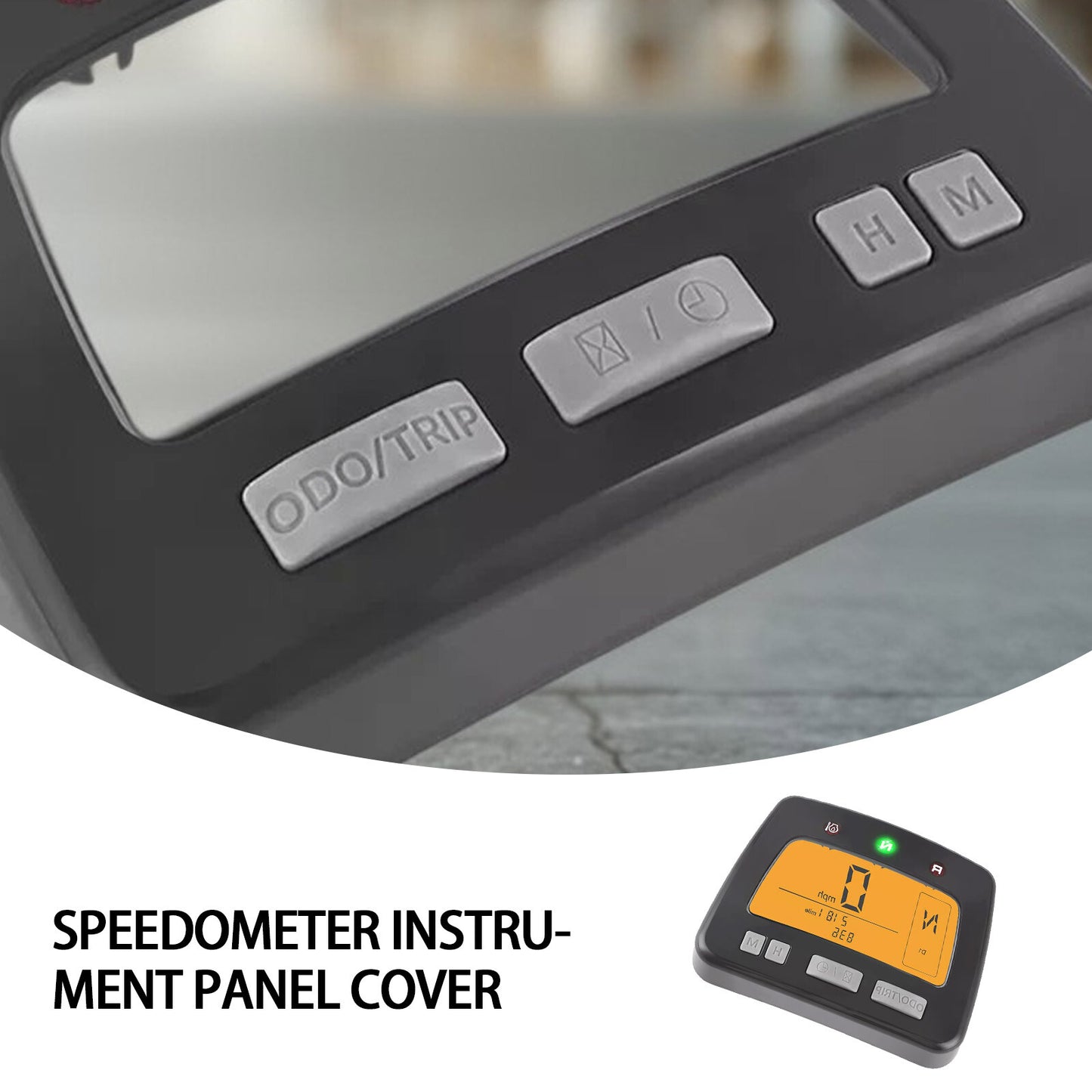 Suitable for 1998-2001 for Honda Foreman 450 TRX450S 4x4 S speedometer dashboard cover Q