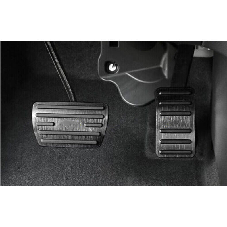 for Honda CR-V 2023-2024 Black Alloy Brake Pedal Accelerator Pedal cover trim 2