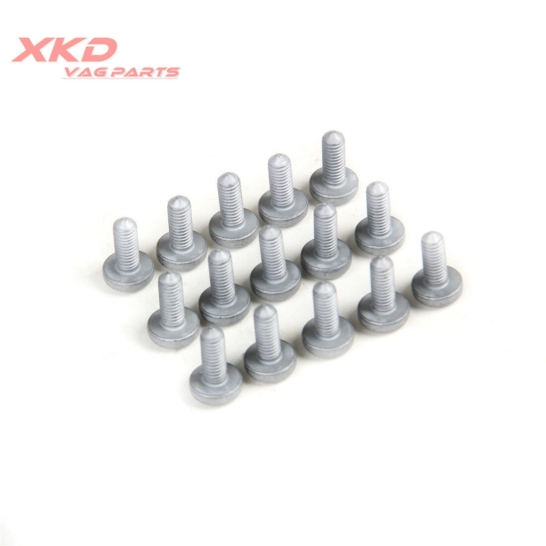 15PCS Engine Timing Cover Bolts for VW CC EOS for Golf for Audi Q3 Q5 N91096701 Q